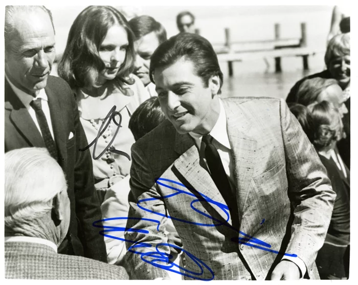 The Godfather autograph