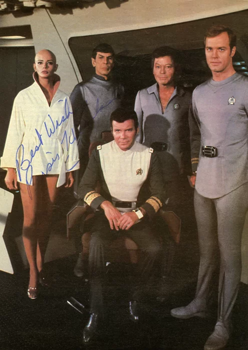 Persis Khambatta autograph