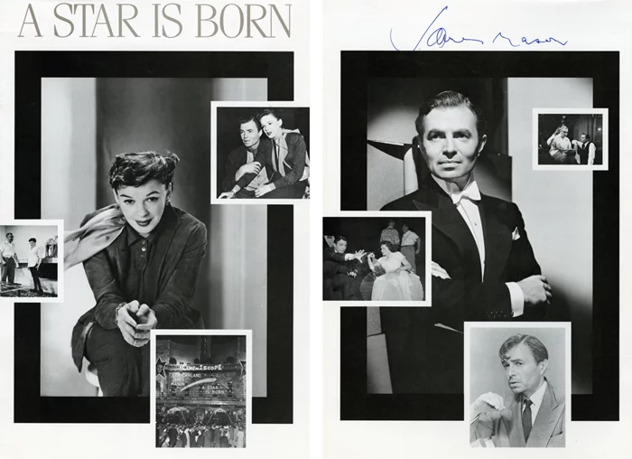 James Mason autograph