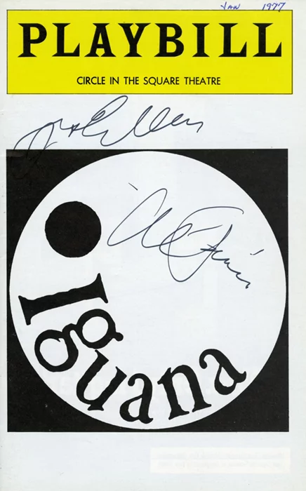 Al Pacino autograph