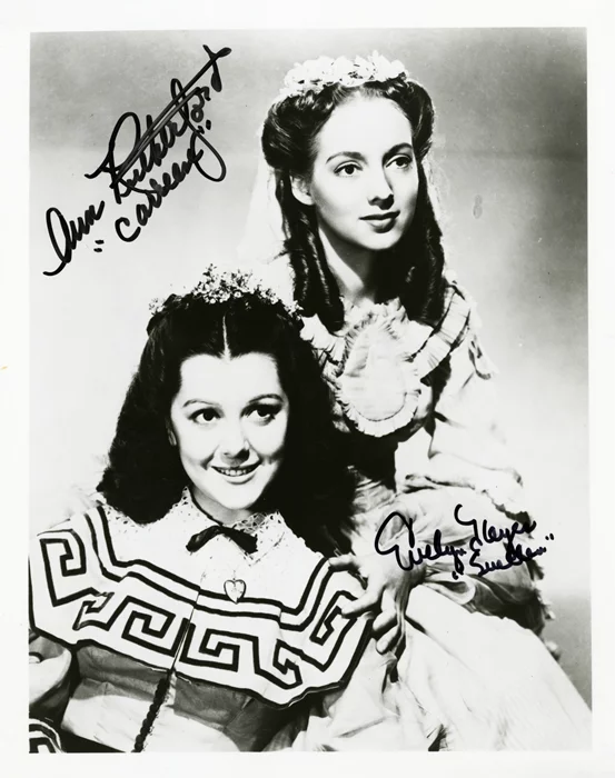 Gone With The Wind autograph