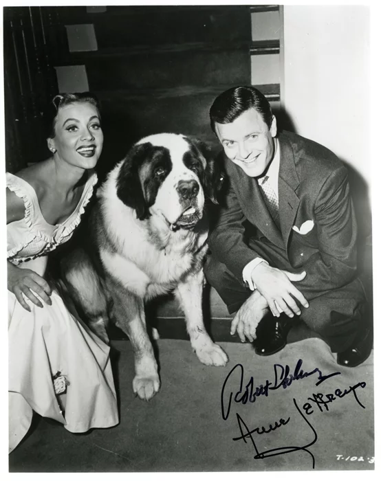 Topper autograph