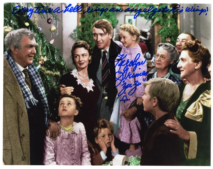 Karolyn Grimes autograph