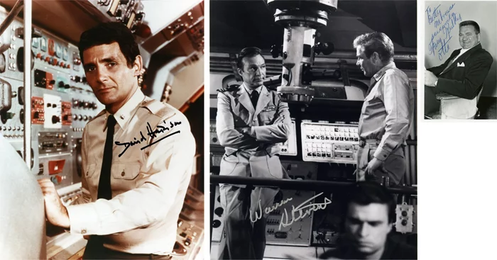 Voyage to the Bottom of the Sea autograph