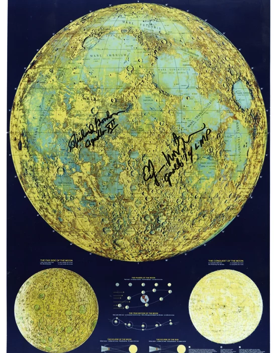Astronauts autograph