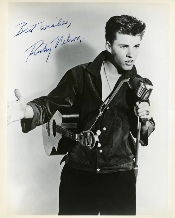 Rick Nelson autograph