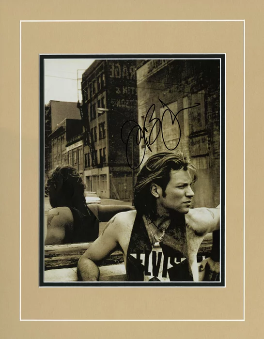 Jon Bon Jovi autograph