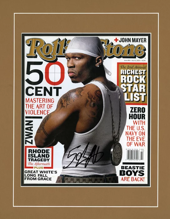 50 Cent autograph