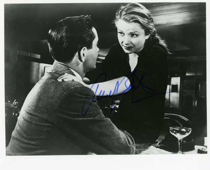Anne Baxter autograph