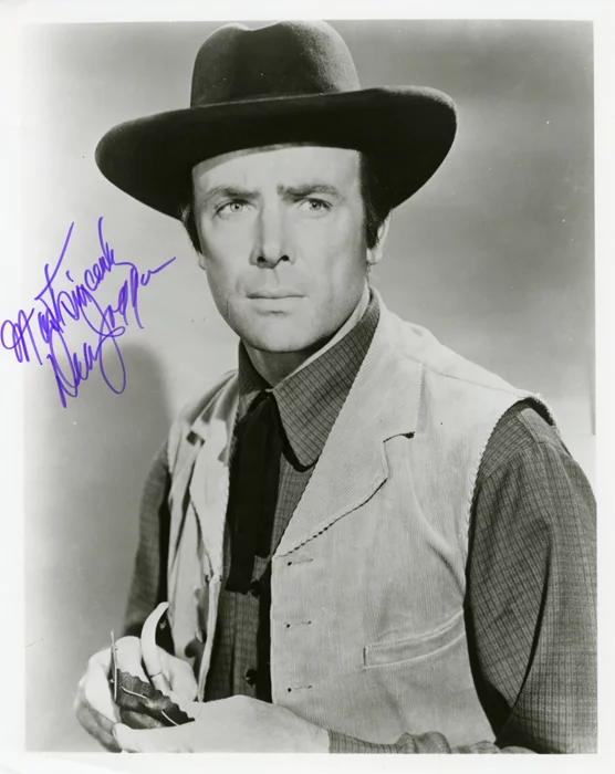 Dean Jagger autograph