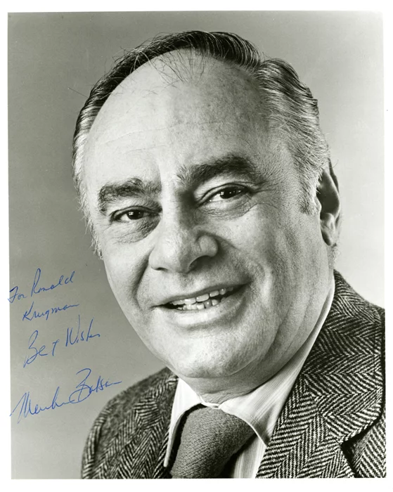 Martin Balsam autograph