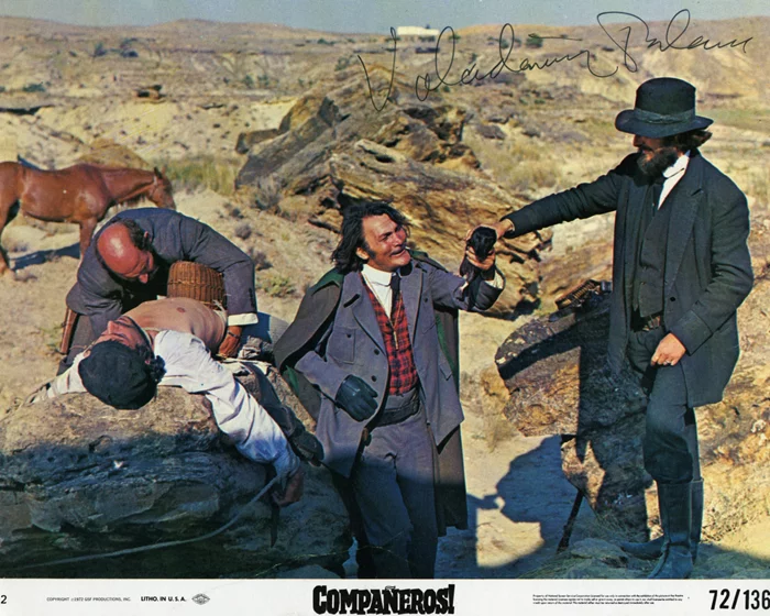 Jack Palance autograph