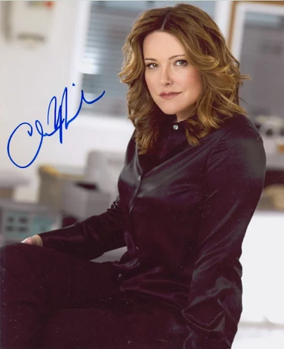 Christa Miller autograph