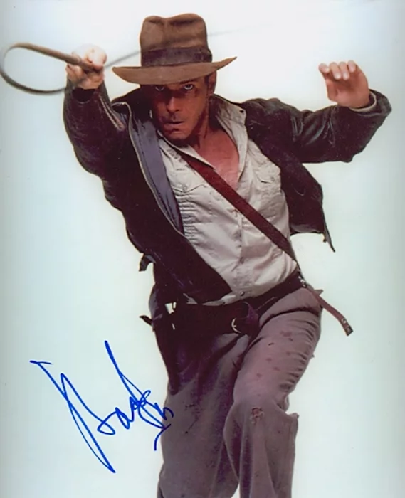 Harrison Ford autograph