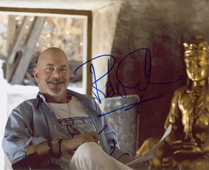 Rob Cohen autograph