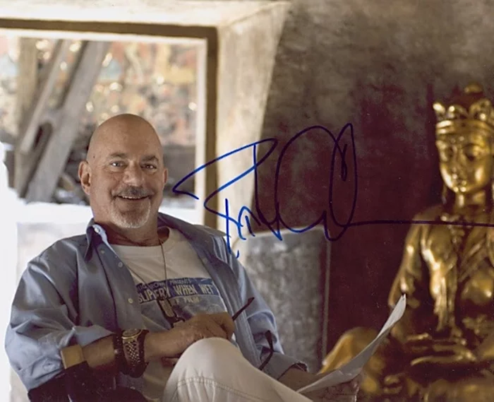 Rob Cohen autograph