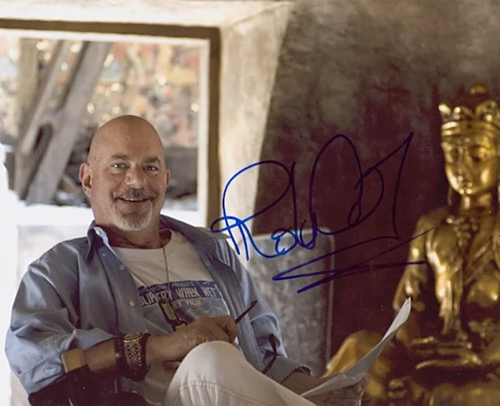 Rob Cohen autograph