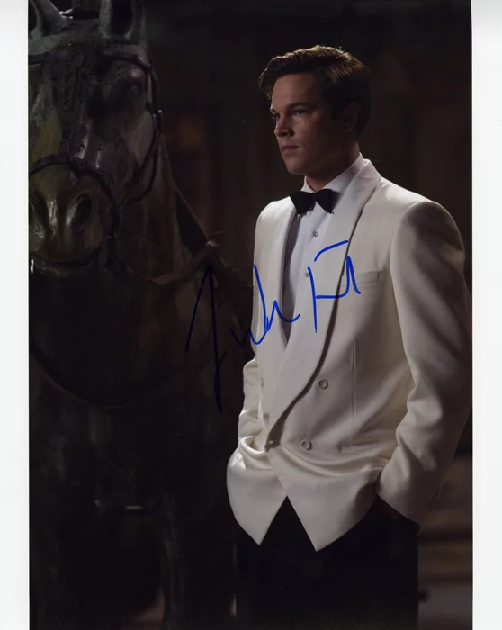 Luke Ford autograph