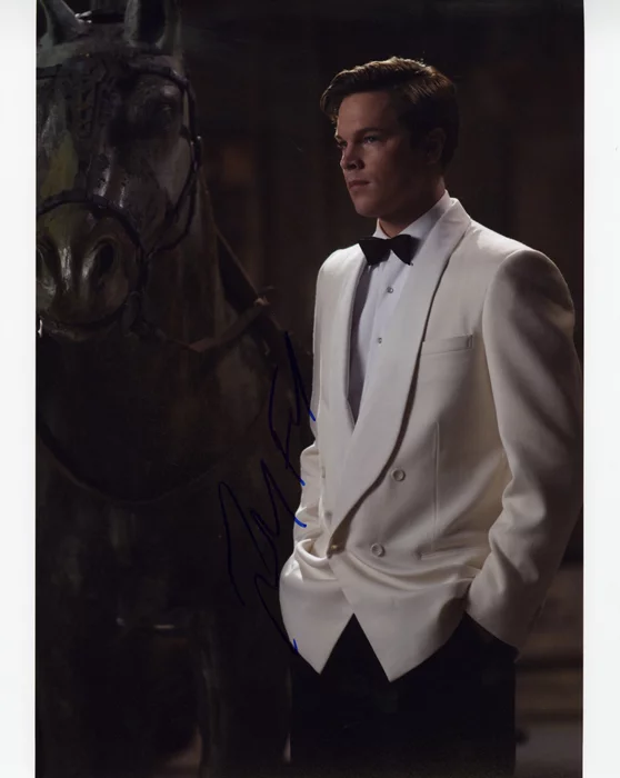 Luke Ford autograph