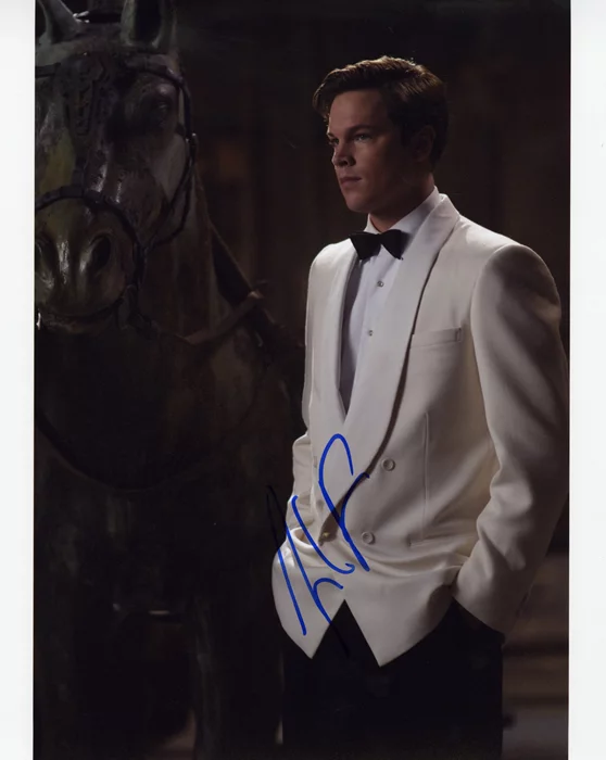 Luke Ford autograph