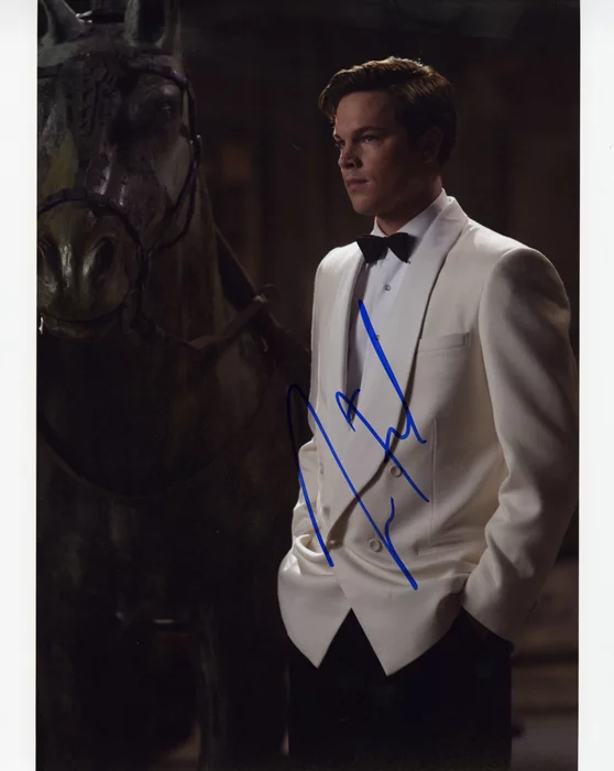 Luke Ford autograph