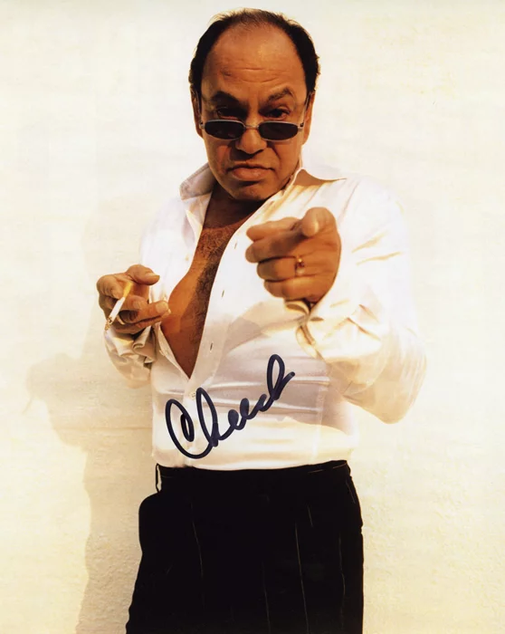 Cheech Marin autograph