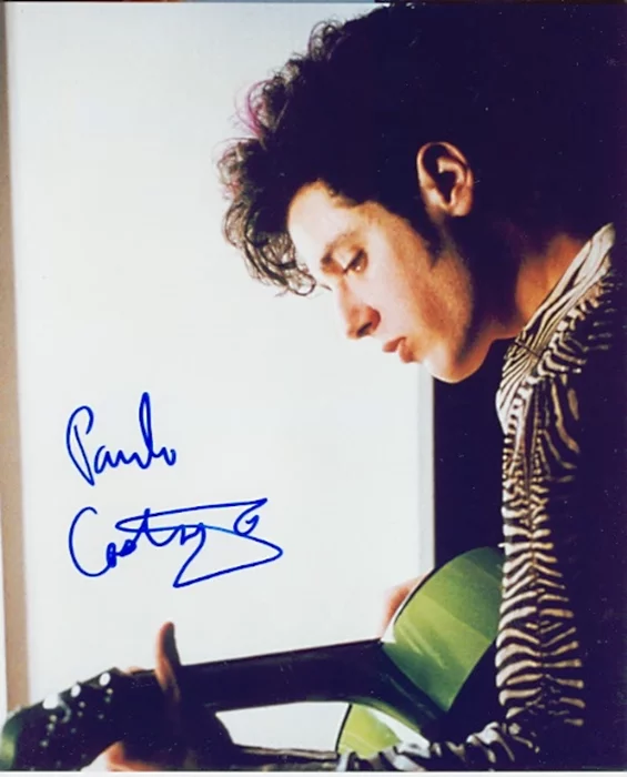 Paulo Costanzo autograph