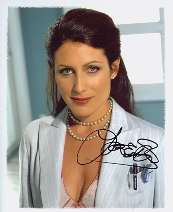 Lisa Edelstein autograph