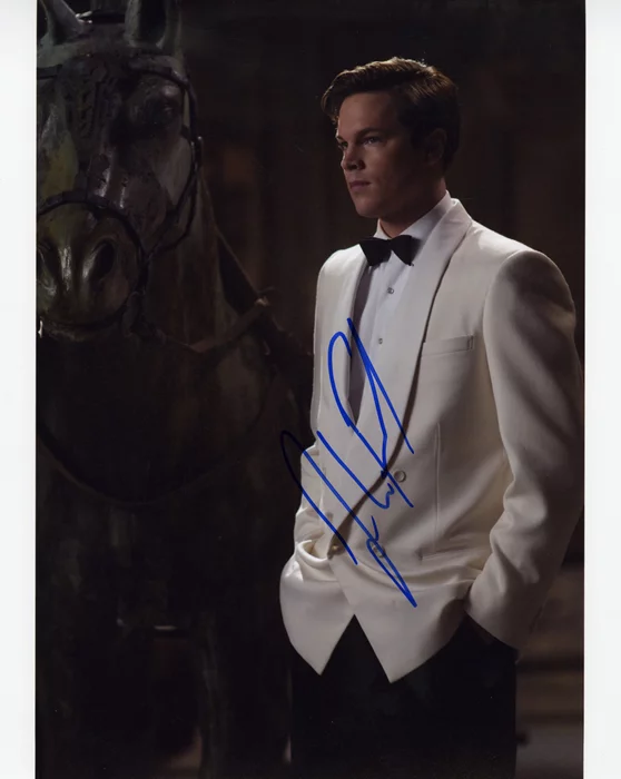 Luke Ford autograph