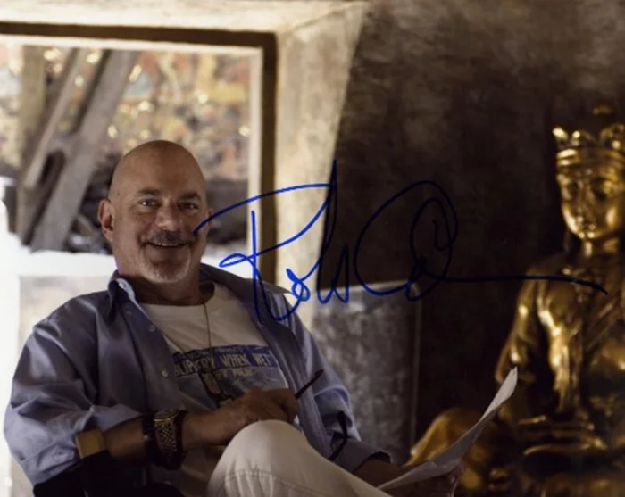 Rob Cohen autograph