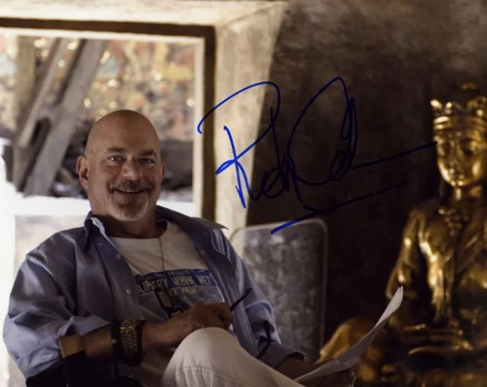 Rob Cohen autograph