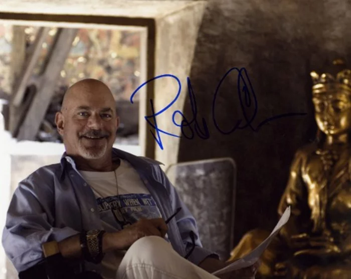 Rob Cohen autograph