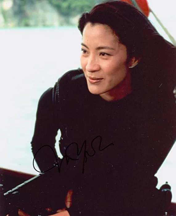 Michelle Yeoh autograph
