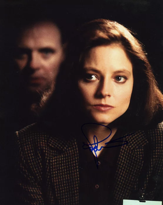 Jodie Foster autograph