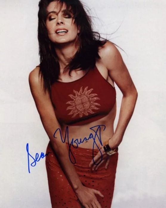 Sean Young autograph