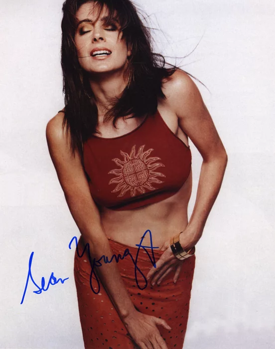 Sean Young autograph