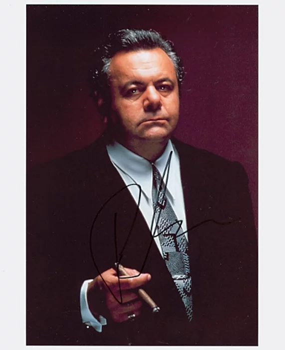 Paul Sorvino autograph