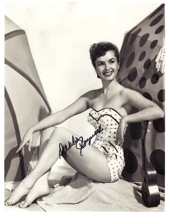 Debbie Reynolds autograph