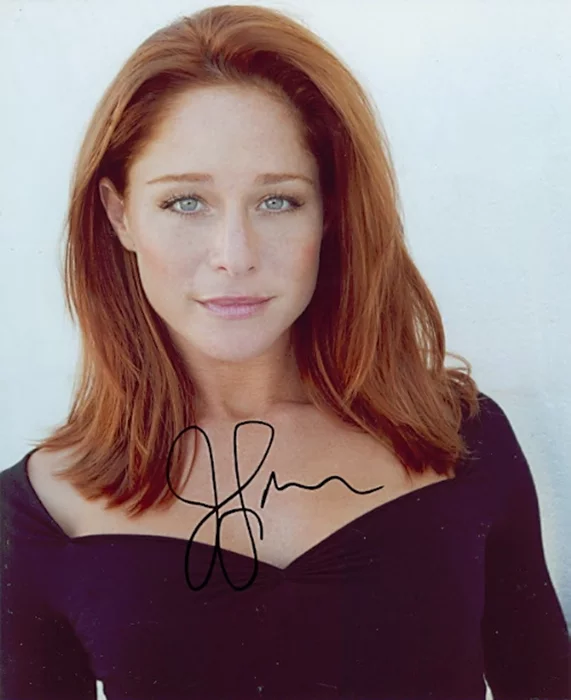 Jamie Luner autograph