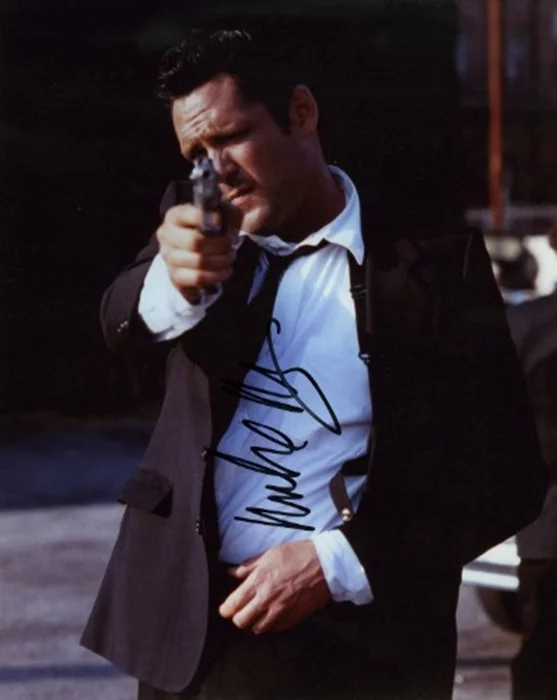 Michael Madsen autograph
