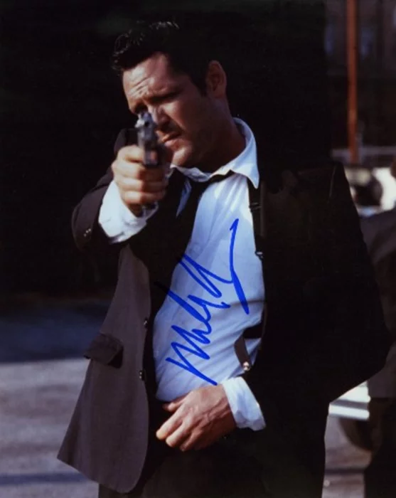 Michael Madsen autograph