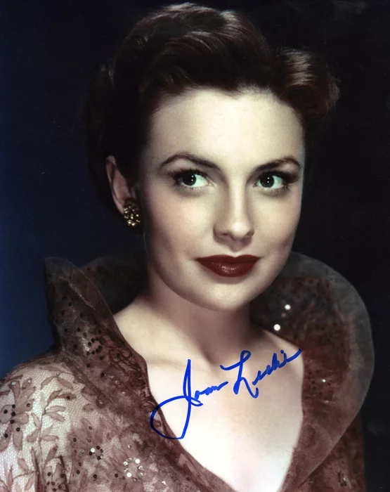 Joan Leslie autograph