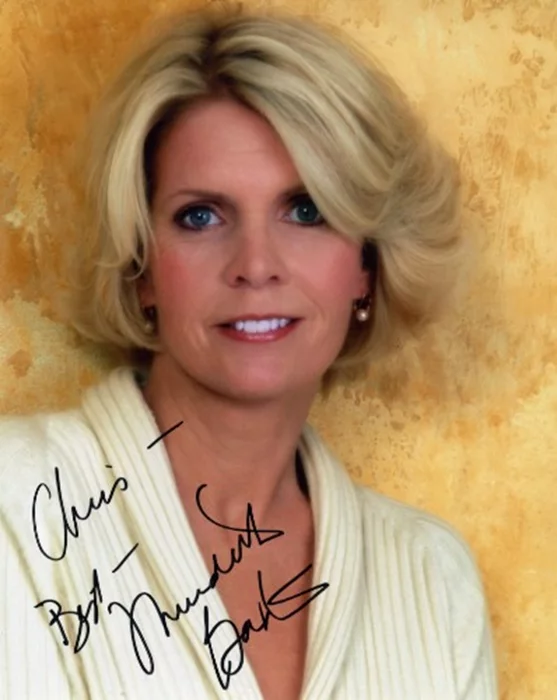 Meredith Baxter autograph