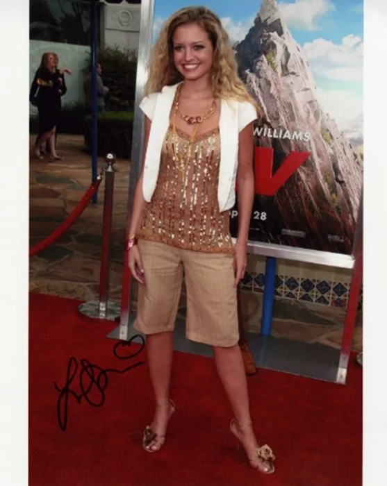 Lauren Storm autograph