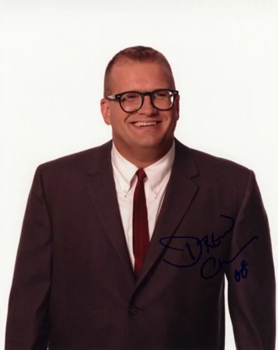 Drew Carey autograph