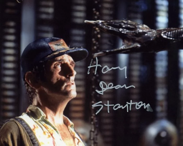 Harry Dean Stanton autograph