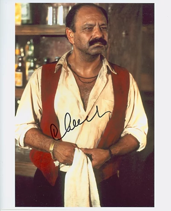 Cheech Marin autograph