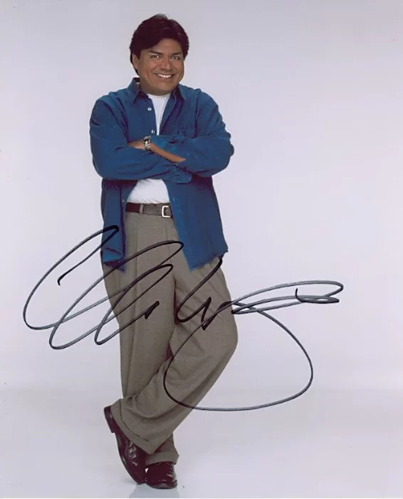 George Lopez autograph