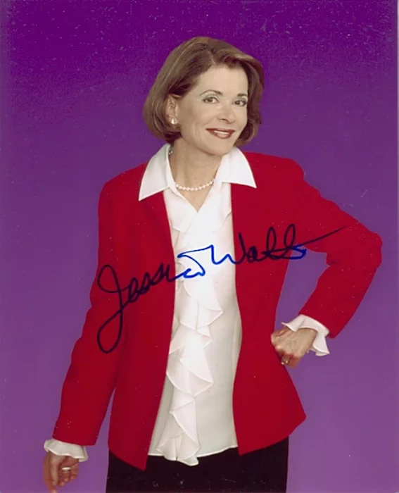 Jessica Walter autograph