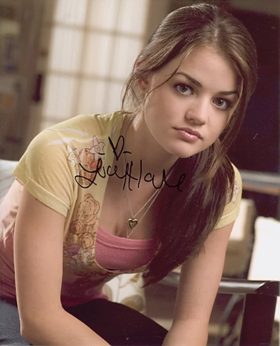 Lucy Hale autograph